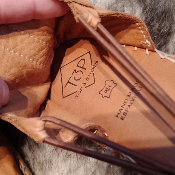 Leather espadrilles - Picture 3 of 16